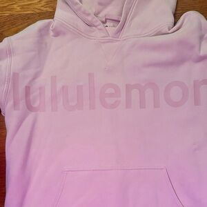 Lululemon Light Pink Sweatshirt